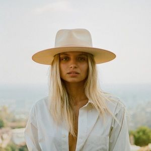 Lack of Color Ivory Rancher hat